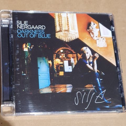 Silje Nergaard - Darkness Out Of Blue - CD - Signert