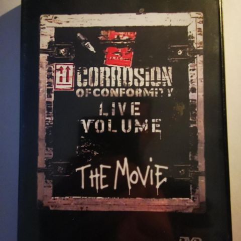 Corrosion Of Conformity - Live Volume (DVD)