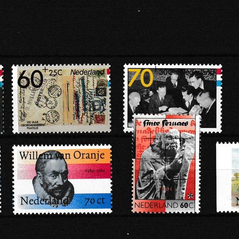 Nederland 1984 - Lot postfriske merker (NL-9)