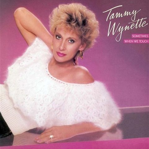 Tammy Wynette – Sometimes When We Touch Epic – EPC 26403 LP, Album 1985