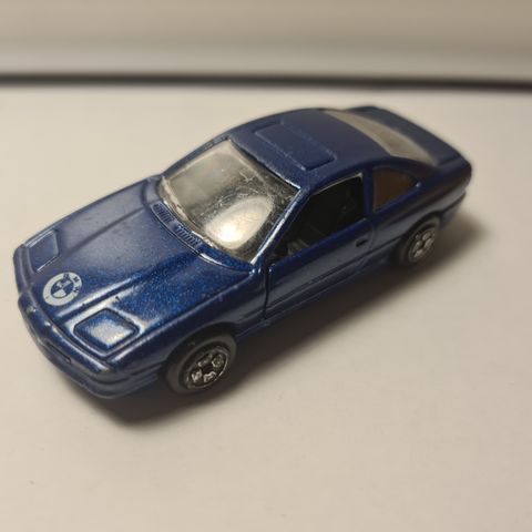 BMW 850i - Corgi Lekebil / Modellbil