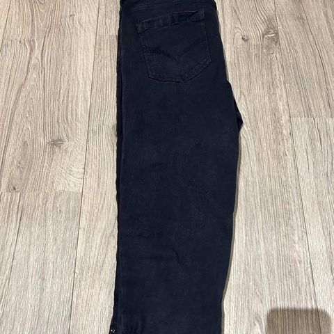 Mørkeblå capri bukser/dame/str XL