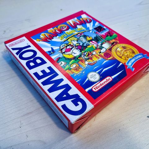 Wario Land Super Mario Land 3 PAL Game Boy