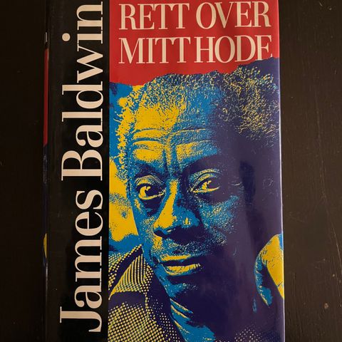 James Baldwin - Rett over mitt hode