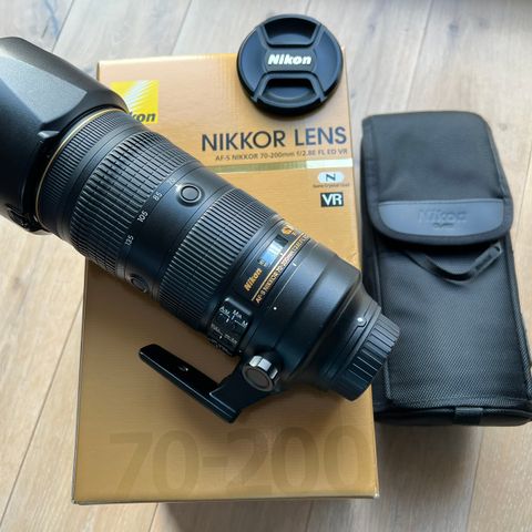 Nikon AF-S Nikkor 70-200 f/2.8E FL ED VR