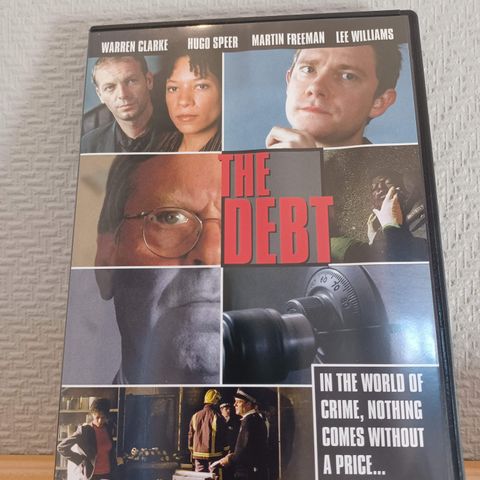 The Debt 2003 - (DVD) –  3 filmer for 2