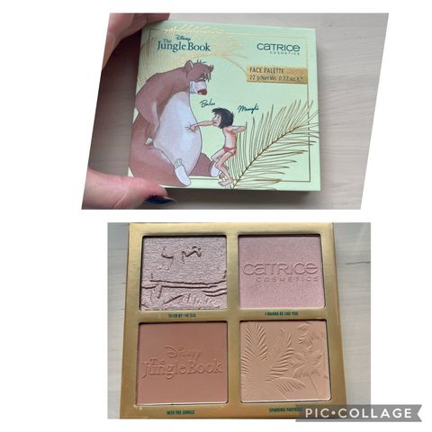 Catrice Jungle Book Face Palette