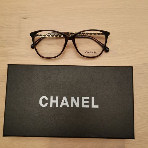 Ny Chabel Square Eyeglasses/ Brilleinnfatningen CH3408Q C714 Dark Tortoise