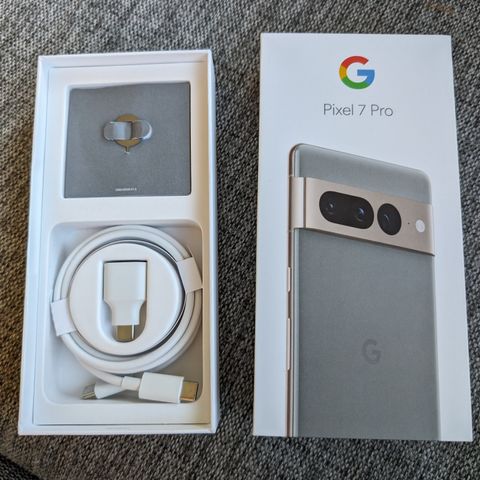 Selger Google Pixel 7 Pro 128gb!