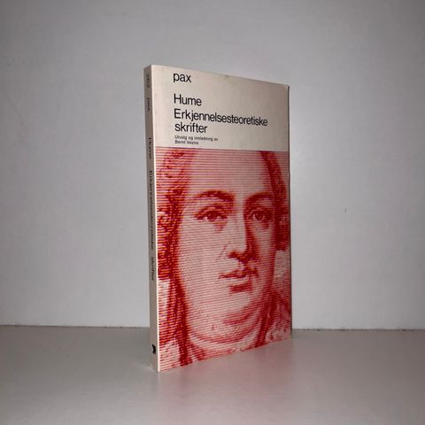 Erkjennelsesteoretiske skrifter - David Hume. 1971
