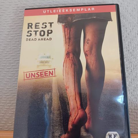 Rest Stop (2006) - Skrekk / Thriller(DVD) –  3 filmer for 2