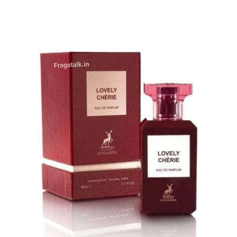 Dekanter av Maison Alhambra Lovely Cherie/Lost Cherry insp 🍒