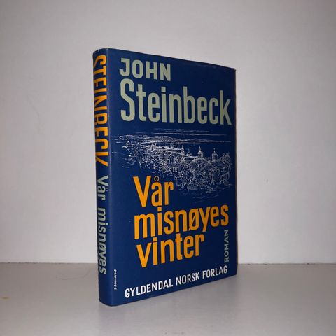 Vår misnøyes vinter - John Steinbeck. 1961