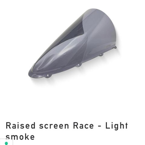 Ducati 959/1299 Light smoke vindskjerm