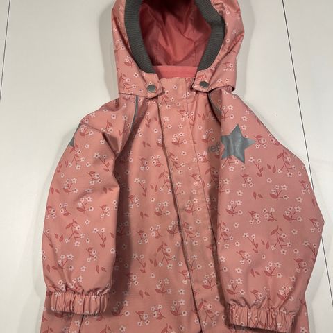 Reflex vår/høstdress str 86 rosa