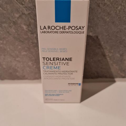 La Roche-Posay Toleriane Sensitive ansiktskrem 40ml