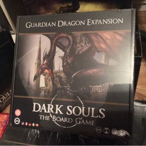 Dark Souls Board Game Guardian Dragon Expansion Kickstarter Exclusive