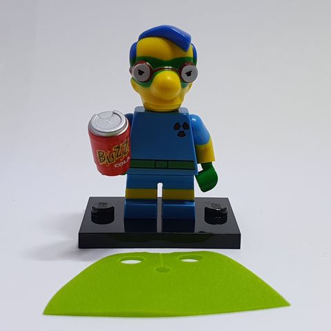 LEGO Fallout Boy Milhouse | CMF The Simpsons (colsim2-6)