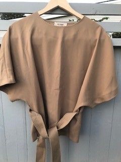 Tøff bluse/topp, str. XS