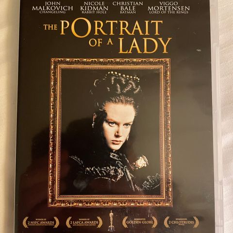 [DVD] The Portrait of a Lady - 1996 (norsk tekst)