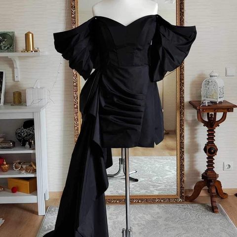Designer Silk kjole