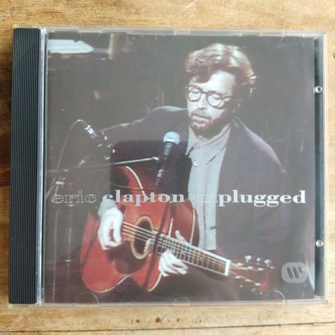 🎸 Eric Clapton – Unplugged (CD) 🎸