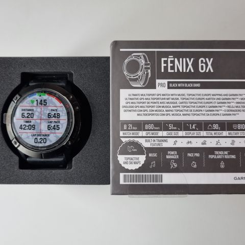 Garmin Fenix 6X Pro Multisport Watch