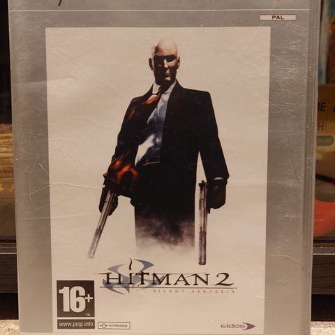 Hitman 2 Silent Assassin Playstation 2 PS2