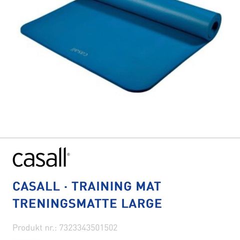 yogamatte CASALL