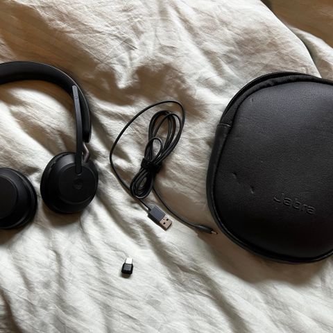 Jabra Evolve2 65 MS Stereo headset