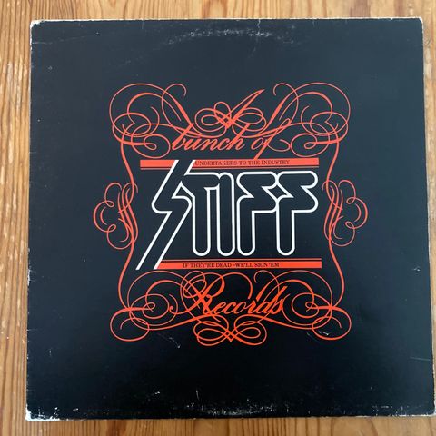 A Bunch of Stiffs LP 1977