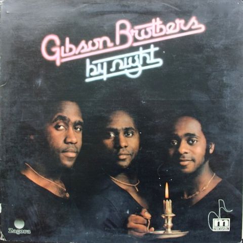 Gibson Brothers – By Night    (Mariann International, – MILP 1302 LP, Gat 1978)