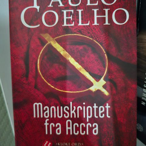 Paulo Coelho manuskript fra Accra