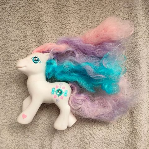 My Little Pony G3 Precious Gem Fancy Super Long Hair Crystal Princess 2005