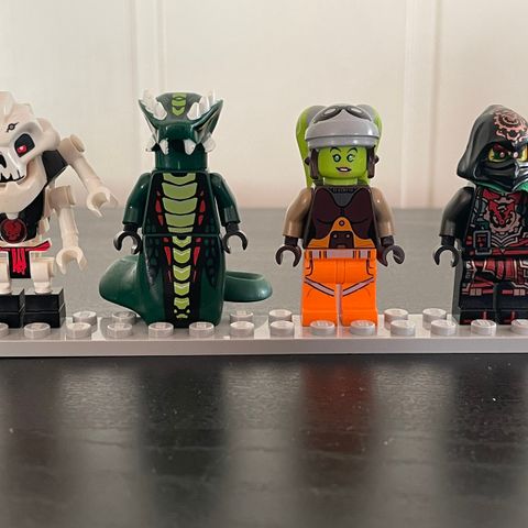 Lego minifigurer - Star wars/Ninjago/Marvel og mer
