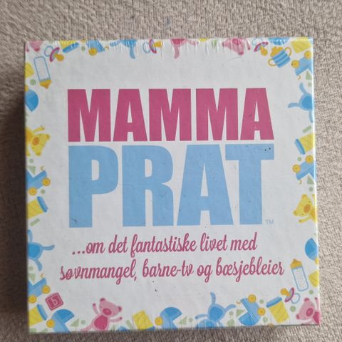 Ny Mamma prat spill