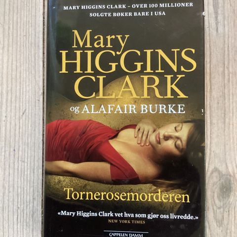 Tornerosemorderen av Mary Higgins Clark.