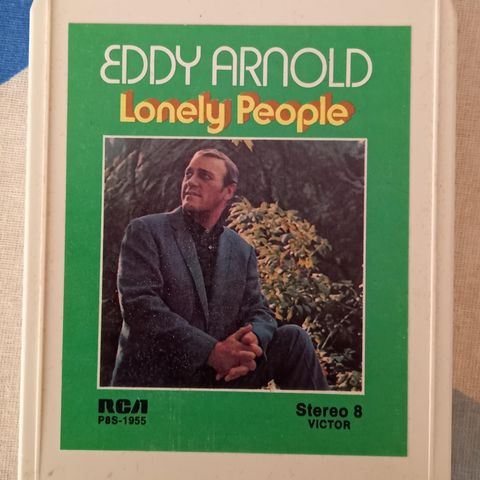 Eddy Arnold 8 spors kassett / som ny