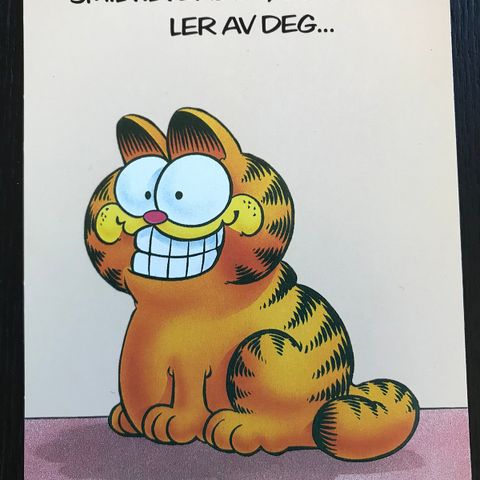 GARFIELD/PUSUR/JIM DAVIS/RETRO/POSTKORT/ELDRE KORT/BREVPOST/DIDDL