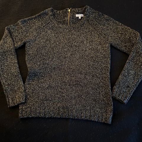 SORT&SØLV ULLGENSER FRA BLU / ALMA KNIT / STR M