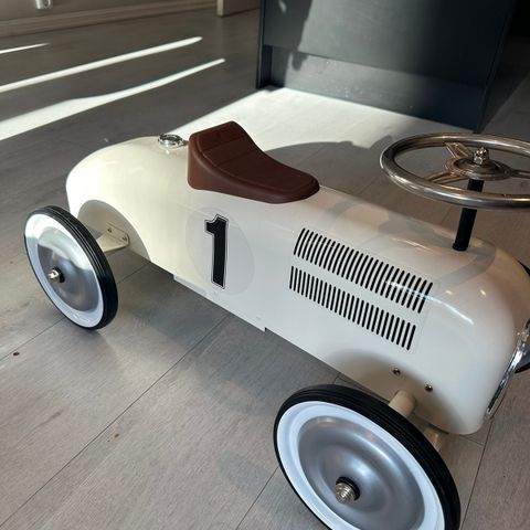 Mini Speeders Gåbil hvit