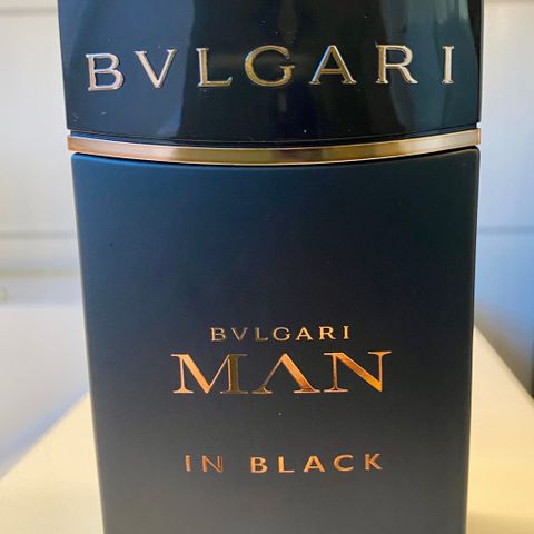 Herreparfyme - Bvlgari - Man in Black EdP 100 ml.