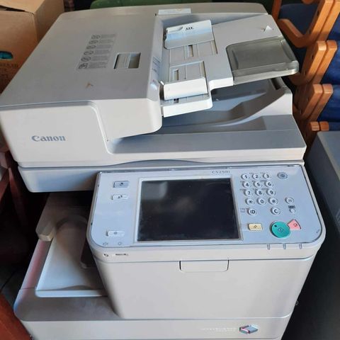 Godt kjøp på Canon printer/skanner/kopi