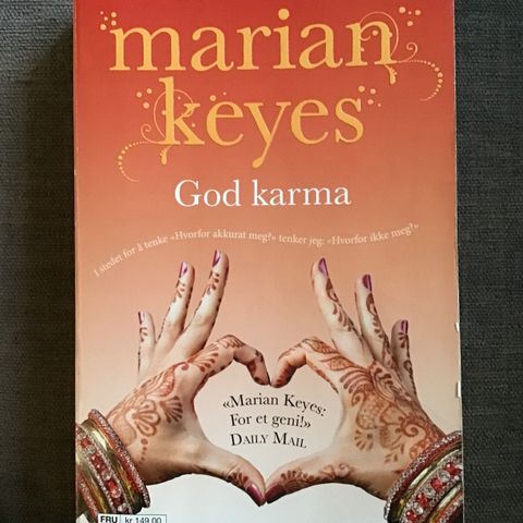 Pocketbok: Marian Keyes, God karma