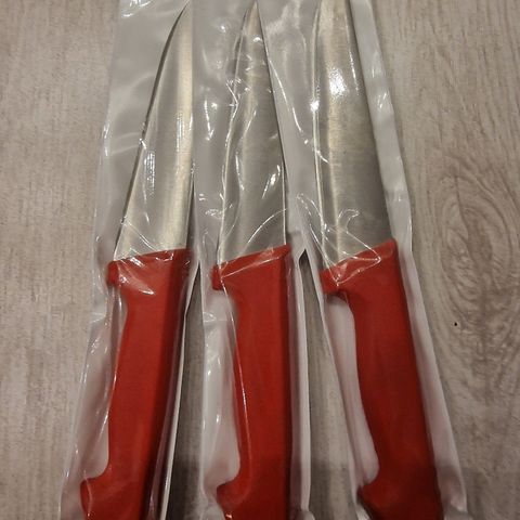 Knivpakke 3 stk flerbrukskniver