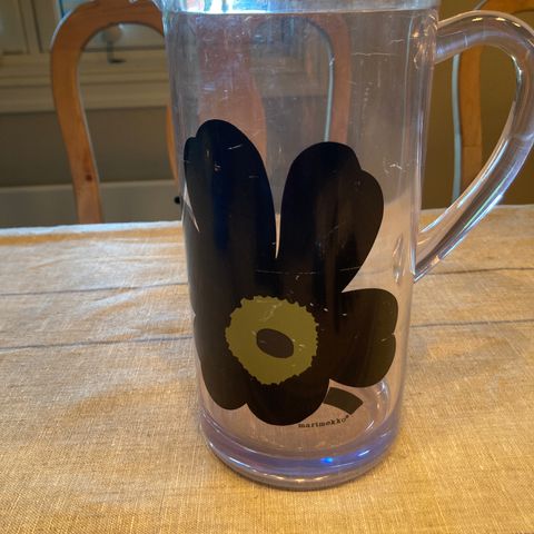 Retro Marimekko saftmugge