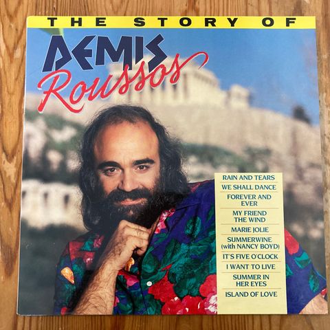 Demis Roussos Dobbel-LP 1986