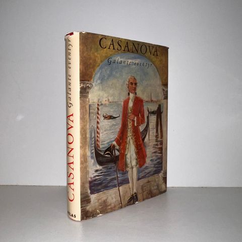 Galante eventyr - Giacomo Casanova. 1960