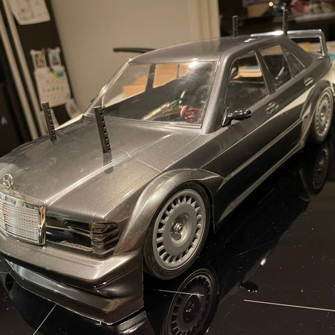 TAMIYA 1/10 Mercedes-Benz 190E EVO ii AMG