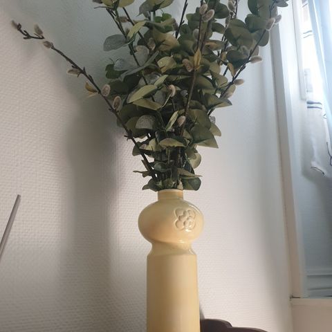 Blomster med Vintage Vase